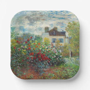 Claude Monet - De tuin van de kunstenaar in Argent Papieren Bordje