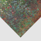 Claude Monet - De tuin van de kunstenaar in Argent Tissuepapier (Detail)