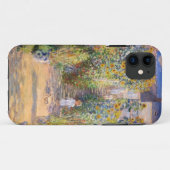 Claude Monet de Tuin van de Kunstenaar in Case-Mate iPhone Case (Achterkant (horizontaal))