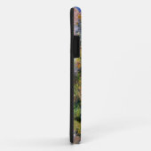 Claude Monet de Tuin van de Kunstenaar in Case-Mate iPhone Case (Achterkant/rechts)