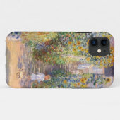 Claude Monet de Tuin van de Kunstenaar in Case-Mate iPhone Case (Achterkant (horizontaal))