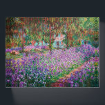 Claude Monet - De tuin van de kunstenaar in Givern<br><div class="desc">The Artists Garden at Giverny / Le Jardin de l'artiste a Giverny - Claude Monet,  1900</div>