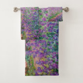Claude Monet - De tuin van de kunstenaar in Givern Bad Handdoek (Insitu)