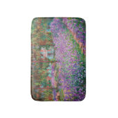 Claude Monet - De tuin van de kunstenaar in Givern Badmat (Voorkant Verticaal)