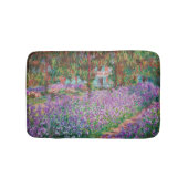 Claude Monet - De tuin van de kunstenaar in Givern Badmat (Voorkant)