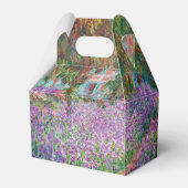 Claude Monet - De tuin van de kunstenaar in Givern Bedankdoosjes (Achterkant)