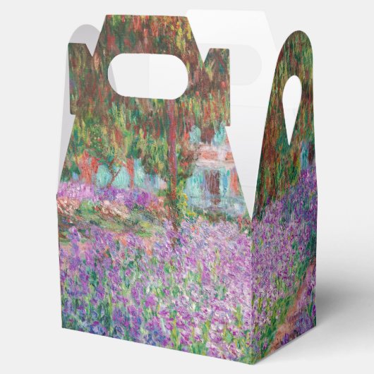 Claude Monet - De tuin van de kunstenaar in Givern Bedankdoosjes (Geopend)