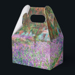 Claude Monet - De tuin van de kunstenaar in Givern Bedankdoosjes<br><div class="desc">The Artists Garden at Giverny / Le Jardin de l'artiste a Giverny - Claude Monet,  1900</div>