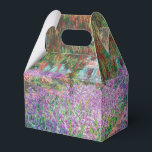 Claude Monet - De tuin van de kunstenaar in Givern Bedankdoosjes<br><div class="desc">The Artists Garden at Giverny / Le Jardin de l'artiste a Giverny - Claude Monet,  1900</div>