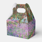 Claude Monet - De tuin van de kunstenaar in Givern Bedankdoosjes (Voorkant Zijde)