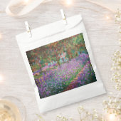 Claude Monet - De tuin van de kunstenaar in Givern Bedankzakje (Geknipt)