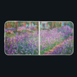 Claude Monet - De tuin van de kunstenaar in Givern Beer Pong Tafel<br><div class="desc">The Artists Garden at Giverny / Le Jardin de l'artiste a Giverny - Claude Monet,  1900</div>