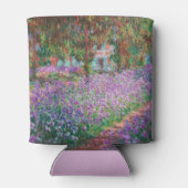 Claude Monet - De tuin van de kunstenaar in Givern Blikjeskoeler (Achterkant)