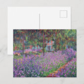 Claude Monet | De tuin van de kunstenaar in Givern Briefkaart (Voorkant / Achterkant)
