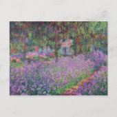 Claude Monet | De tuin van de kunstenaar in Givern Briefkaart (Voorkant)