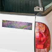 Claude Monet - De tuin van de kunstenaar in Givern Bumpersticker (Op Truck)