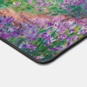 Claude Monet - De tuin van de kunstenaar in Givern Bureaumat (Hoek)