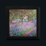 Claude Monet - De tuin van de kunstenaar in Givern Cadeaudoosje<br><div class="desc">The Artists Garden at Giverny / Le Jardin de l'artiste a Giverny - Claude Monet,  1900</div>