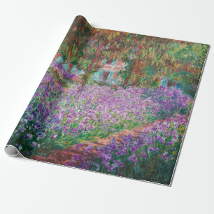 Claude Monet - De tuin van de kunstenaar in Givern Cadeaupapier