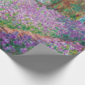 Claude Monet - De tuin van de kunstenaar in Givern Cadeaupapier (Hoek)