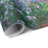 Claude Monet - De tuin van de kunstenaar in Givern Cadeaupapier (Rol Hoek)