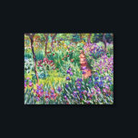 Claude Monet - De tuin van de kunstenaar in Givern Canvas Afdruk<br><div class="desc">Claude Monet - De tuin van de kunstenaar in Giverny</div>