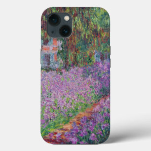 Claude Monet   De tuin van de kunstenaar in Givern Case-Mate iPhone Case