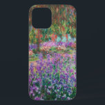 Claude Monet - De tuin van de kunstenaar in Givern Case-Mate iPhone Case<br><div class="desc">The Artists Garden at Giverny / Le Jardin de l'artiste a Giverny - Claude Monet,  1900</div>