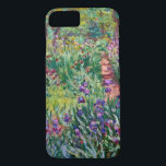 Claude Monet - De tuin van de kunstenaar in Givern iPhone 8/7 Hoesje<br><div class="desc">Claude Monet - De tuin van de kunstenaar in Giverny</div>