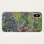Claude Monet - De tuin van de kunstenaar in Givern Case-Mate iPhone Case (Achterkant (horizontaal))