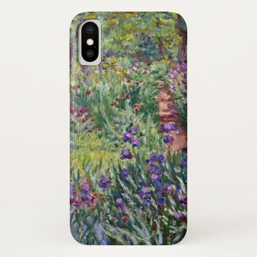 Claude Monet - De tuin van de kunstenaar in Givern Case-Mate iPhone Case (Achterkant)