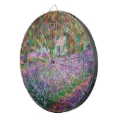 Claude Monet - De tuin van de kunstenaar in Givern Dartbord (Voorkant Rechts)