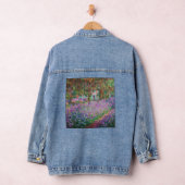 Claude Monet - De tuin van de kunstenaar in Givern Denim Jacket (Hangar)