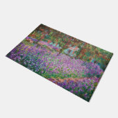 Claude Monet - De tuin van de kunstenaar in Givern Deurmat (Schuin)
