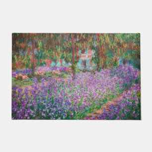 Claude Monet - De tuin van de kunstenaar in Givern Deurmat