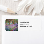 Claude Monet - De tuin van de kunstenaar in Givern Etiket (Insitu)