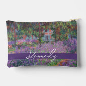 Claude Monet | De tuin van de kunstenaar in Givern Etui (Achterkant)