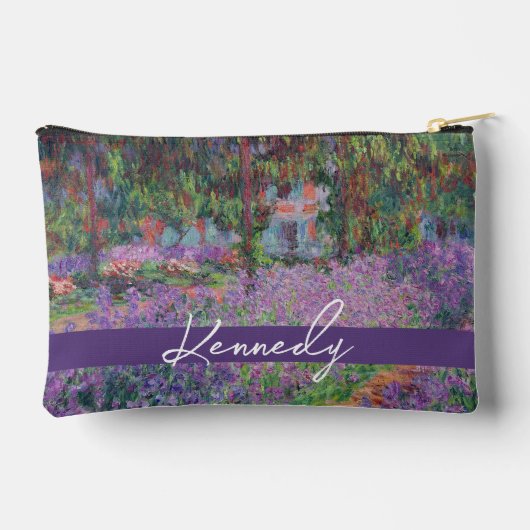 Claude Monet | De tuin van de kunstenaar in Givern Etui (Achterkant)