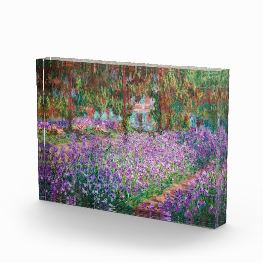 Claude Monet - De tuin van de kunstenaar in Givern Fotoblokken (Rechts)