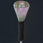 Claude Monet - De tuin van de kunstenaar in Givern Golfheadcover<br><div class="desc">The Artists Garden at Giverny / Le Jardin de l'artiste a Giverny - Claude Monet,  1900</div>
