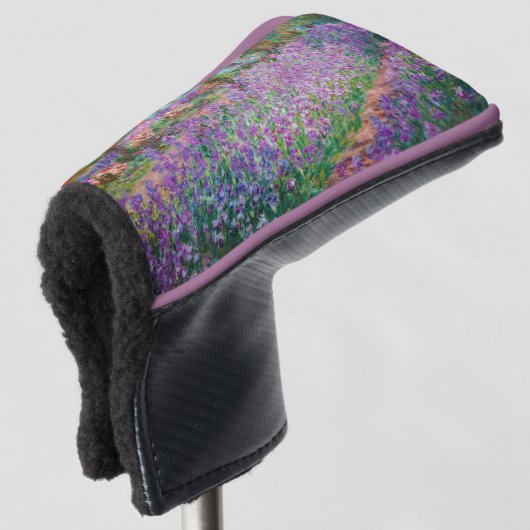 Claude Monet - De tuin van de kunstenaar in Givern Golfheadcover (3/4 voorkant)