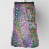 Claude Monet - De tuin van de kunstenaar in Givern Golfheadcover (Draai 90)