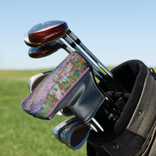 Claude Monet - De tuin van de kunstenaar in Givern Golfheadcover (Insitu)