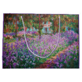 Claude Monet - De tuin van de kunstenaar in Givern Groot Cadeauzakje (Achterkant)