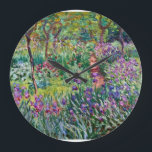 Claude Monet - De tuin van de kunstenaar in Givern Grote Klok<br><div class="desc">Claude Monet - De tuin van de kunstenaar in Giverny</div>