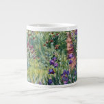 Claude Monet - De tuin van de kunstenaar in Givern Grote Koffiekop<br><div class="desc">Claude Monet - De tuin van de kunstenaar in Giverny</div>