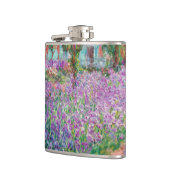 Claude Monet - De tuin van de kunstenaar in Givern Heupfles (Links)