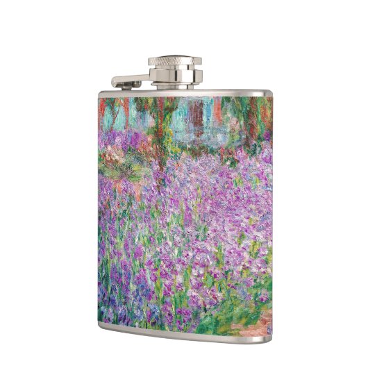 Claude Monet - De tuin van de kunstenaar in Givern Heupfles (Links)