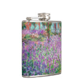 Claude Monet - De tuin van de kunstenaar in Givern Heupfles (Rechts)