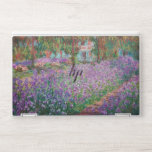 Claude Monet - De tuin van de kunstenaar in Givern HP Laptopsticker<br><div class="desc">The Artists Garden at Giverny / Le Jardin de l'artiste a Giverny - Claude Monet,  1900</div>